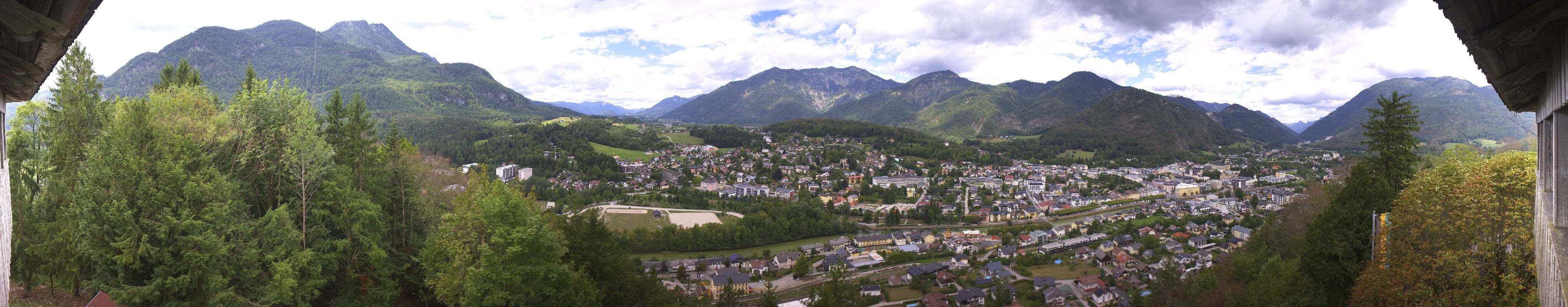 Archived image Webcam Bad Ischl - Restaurant Siriuskogl
