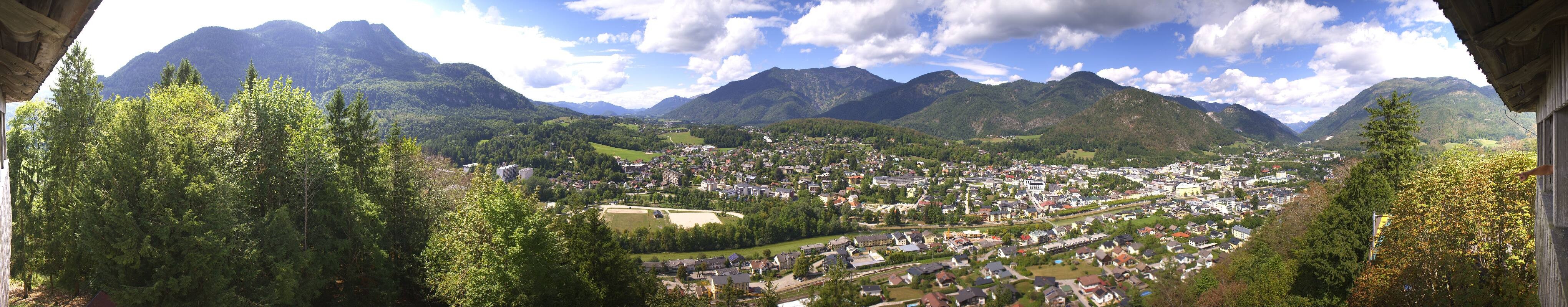 Archived image Webcam Bad Ischl - Restaurant Siriuskogl