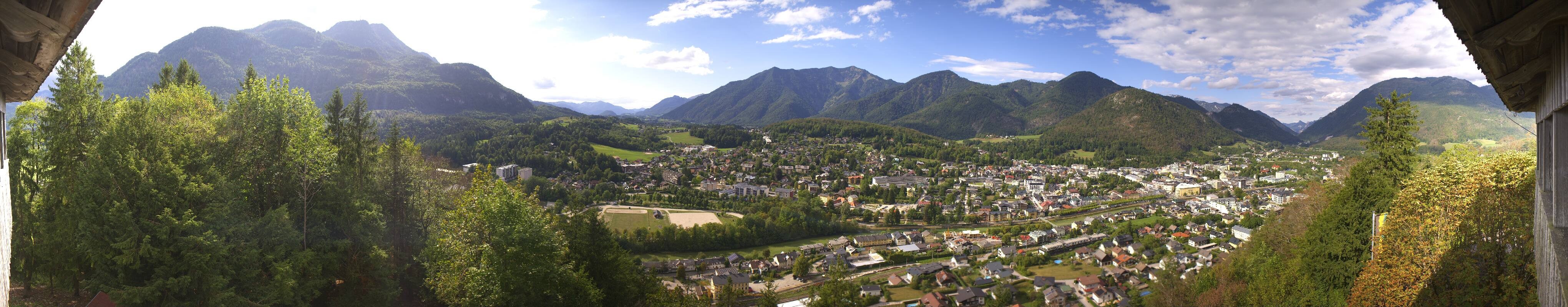 Archived image Webcam Bad Ischl - Restaurant Siriuskogl