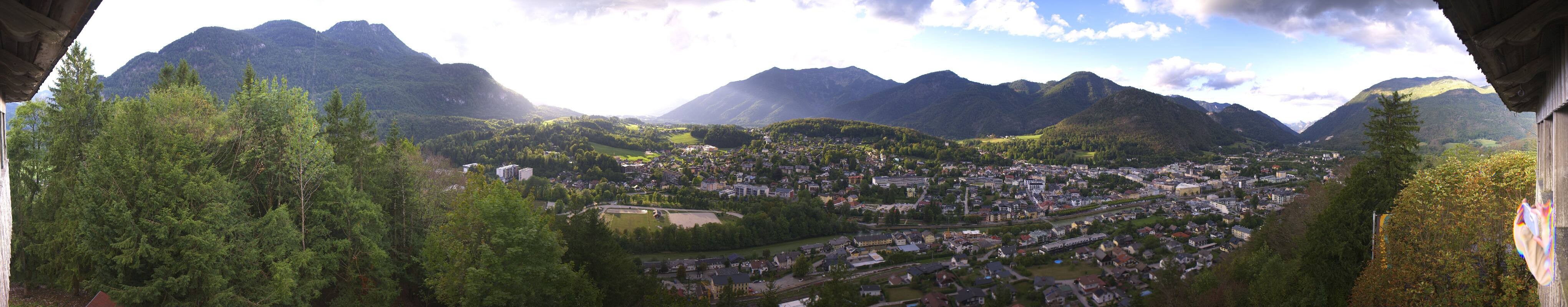 Archived image Webcam Bad Ischl - Restaurant Siriuskogl
