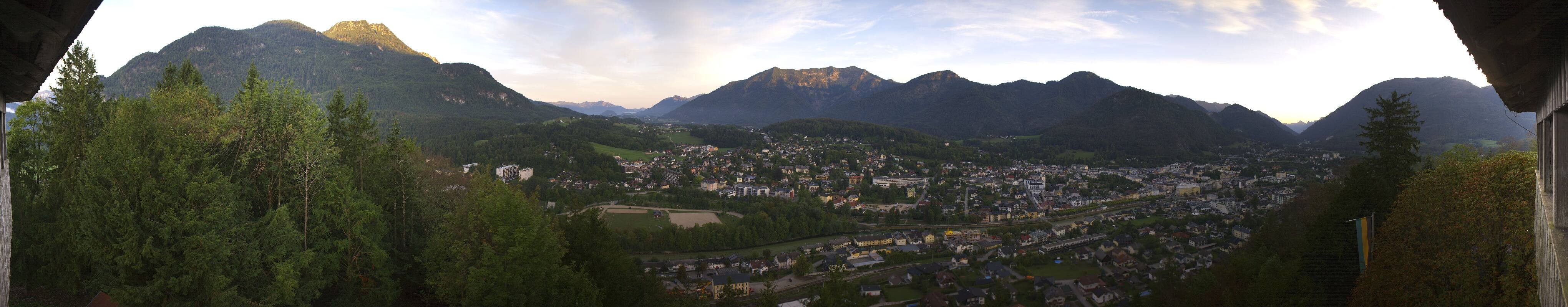 Archiv Foto Webcam Bad Ischl - Gasthaus Siriuskogl