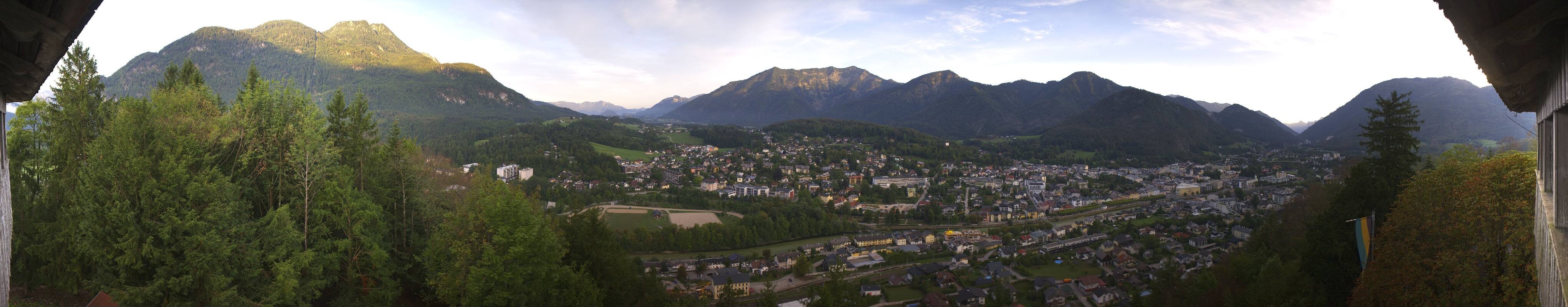 Archiv Foto Webcam Bad Ischl - Gasthaus Siriuskogl