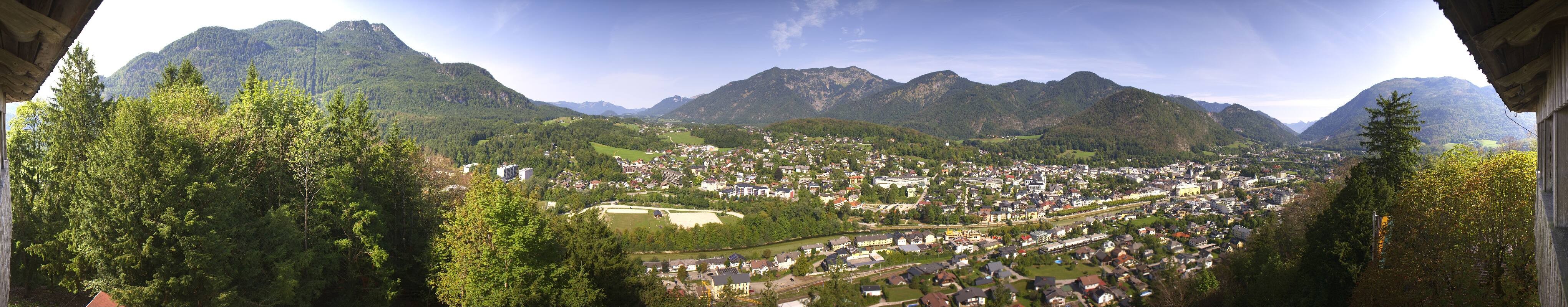 Archiv Foto Webcam Bad Ischl - Gasthaus Siriuskogl