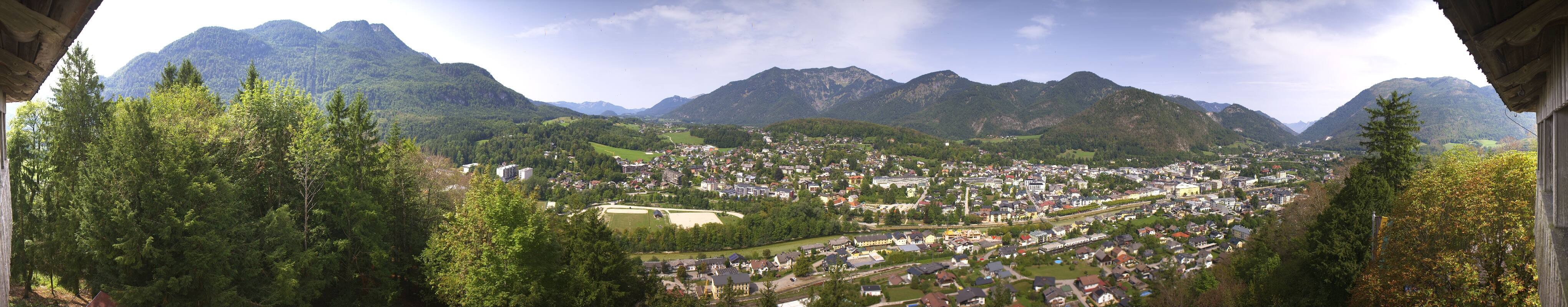 Archiv Foto Webcam Bad Ischl - Gasthaus Siriuskogl