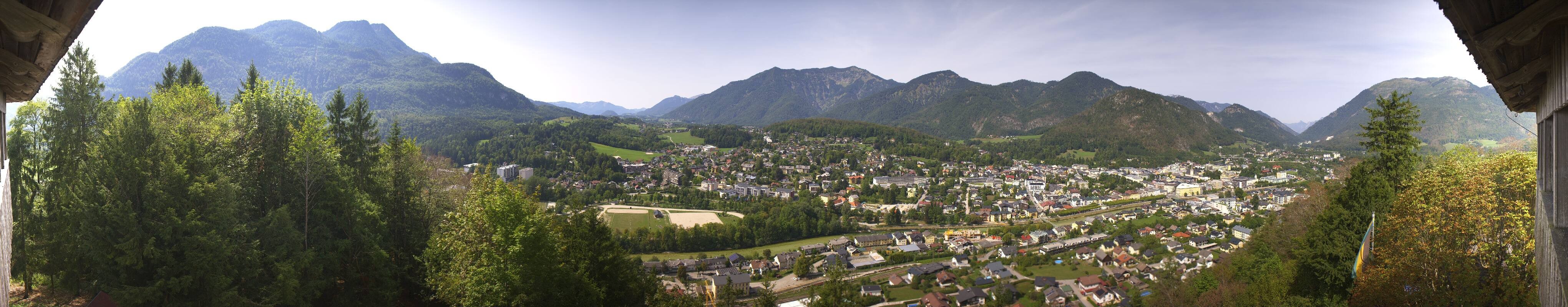 Archiv Foto Webcam Bad Ischl - Gasthaus Siriuskogl