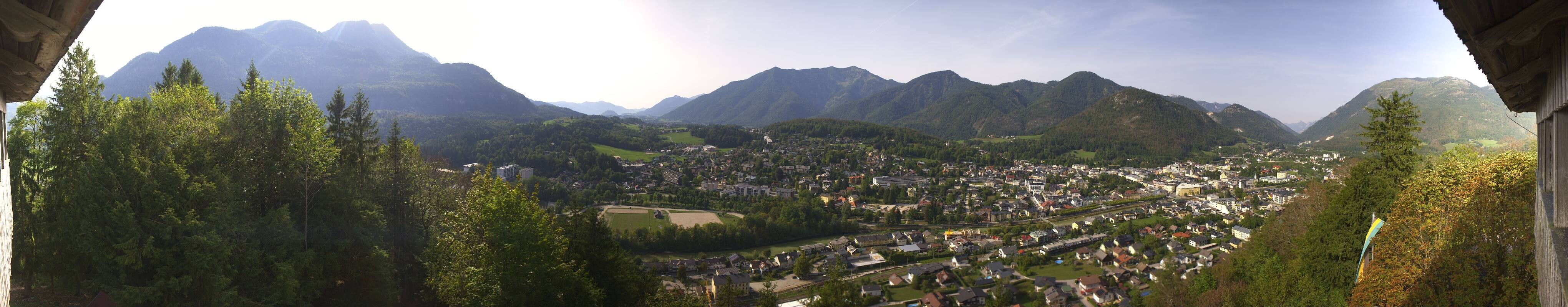 Archiv Foto Webcam Bad Ischl - Gasthaus Siriuskogl