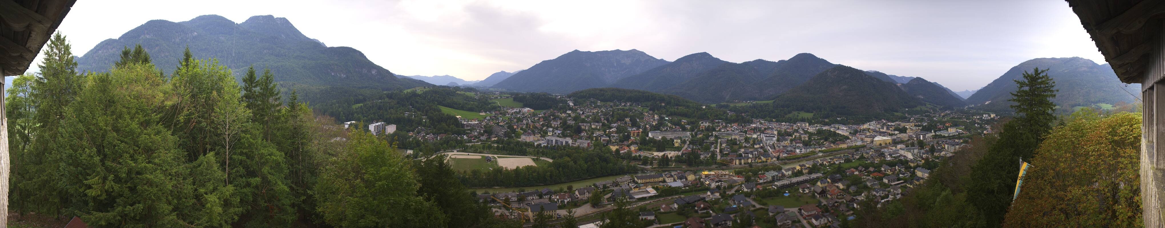 Archiv Foto Webcam Bad Ischl - Gasthaus Siriuskogl