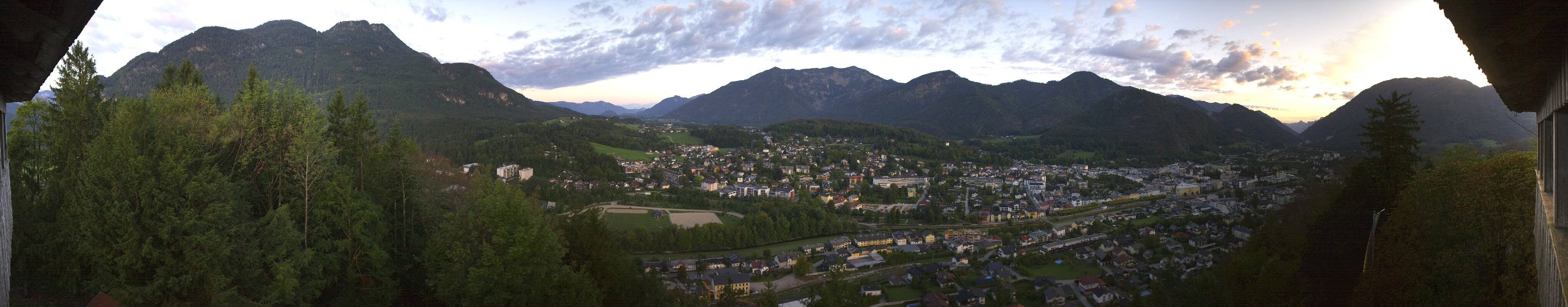 Archiv Foto Webcam Bad Ischl - Gasthaus Siriuskogl