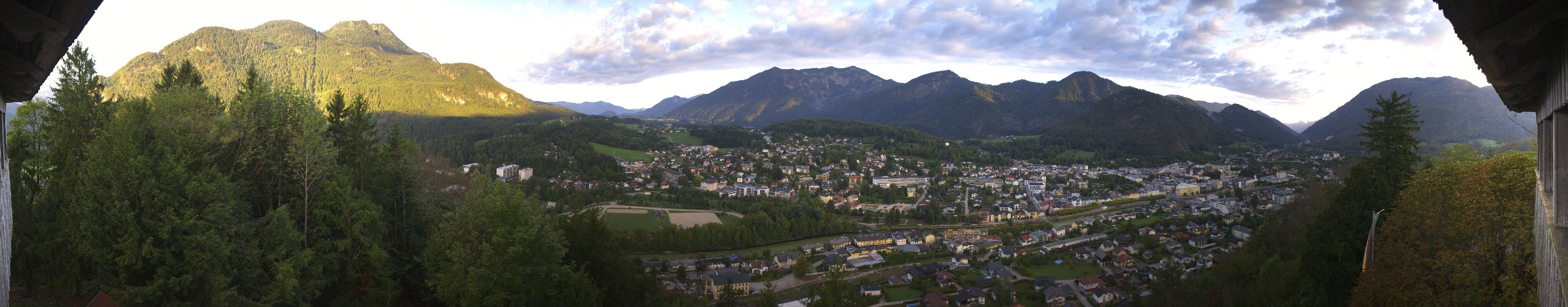 Archiv Foto Webcam Bad Ischl - Gasthaus Siriuskogl