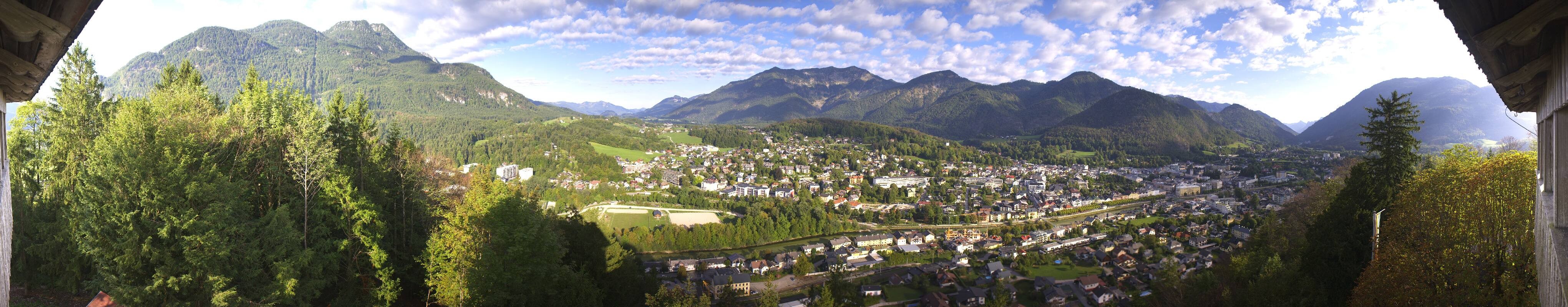 Archiv Foto Webcam Bad Ischl - Gasthaus Siriuskogl