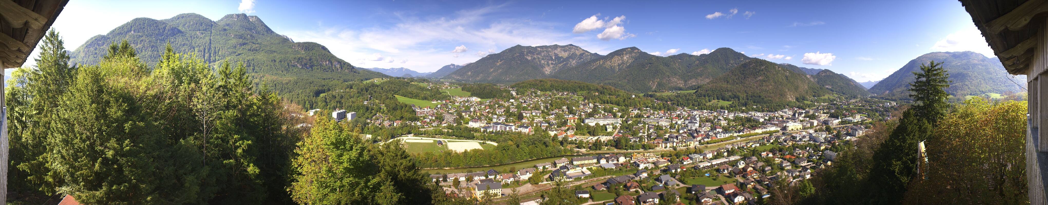 Archiv Foto Webcam Bad Ischl - Gasthaus Siriuskogl