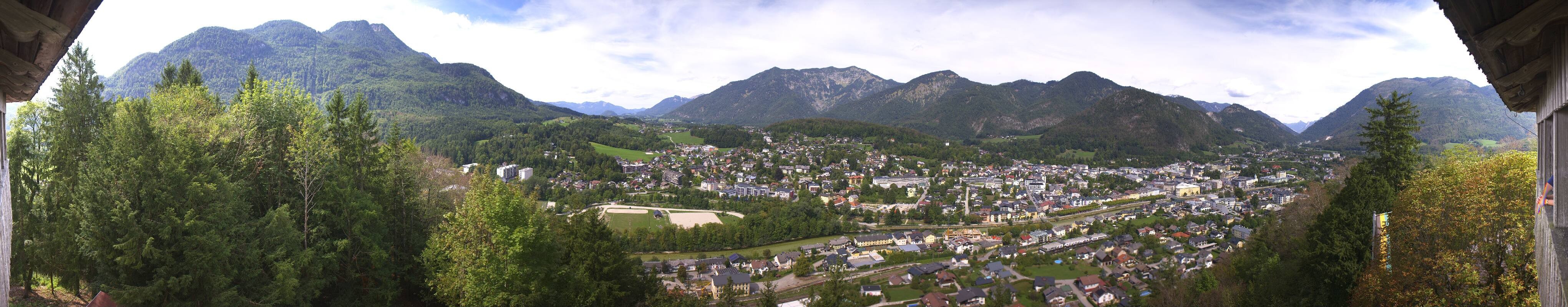 Archiv Foto Webcam Bad Ischl - Gasthaus Siriuskogl