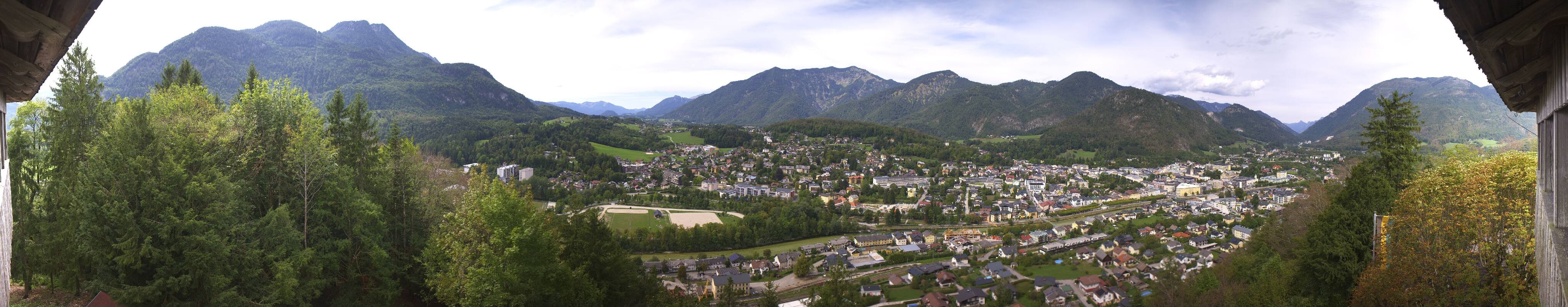 Archiv Foto Webcam Bad Ischl - Gasthaus Siriuskogl