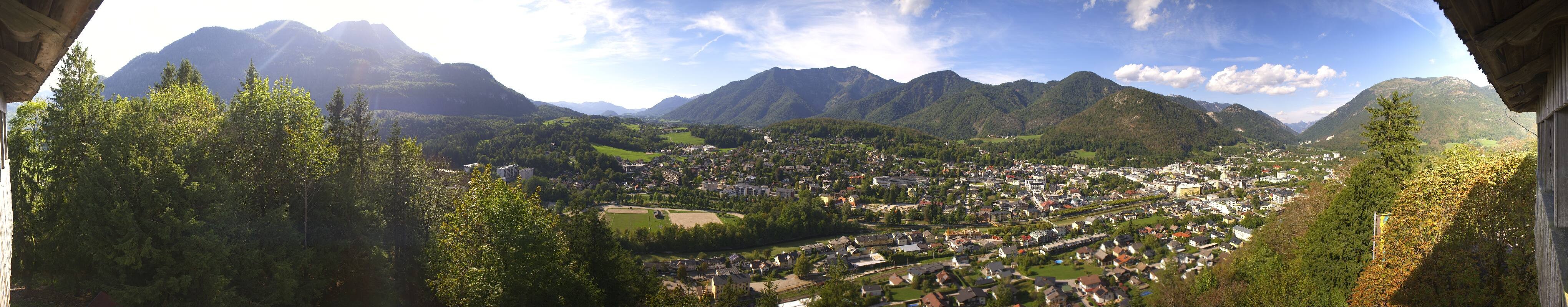 Archiv Foto Webcam Bad Ischl - Gasthaus Siriuskogl