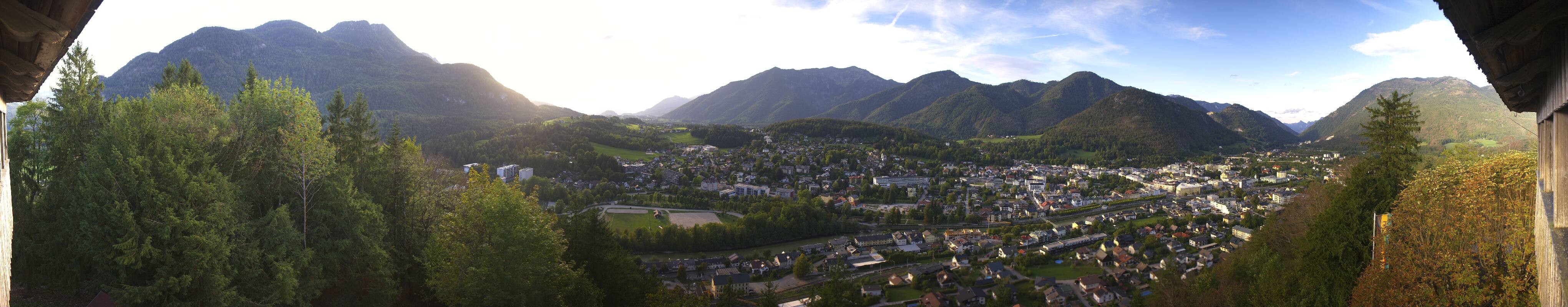 Archiv Foto Webcam Bad Ischl - Gasthaus Siriuskogl