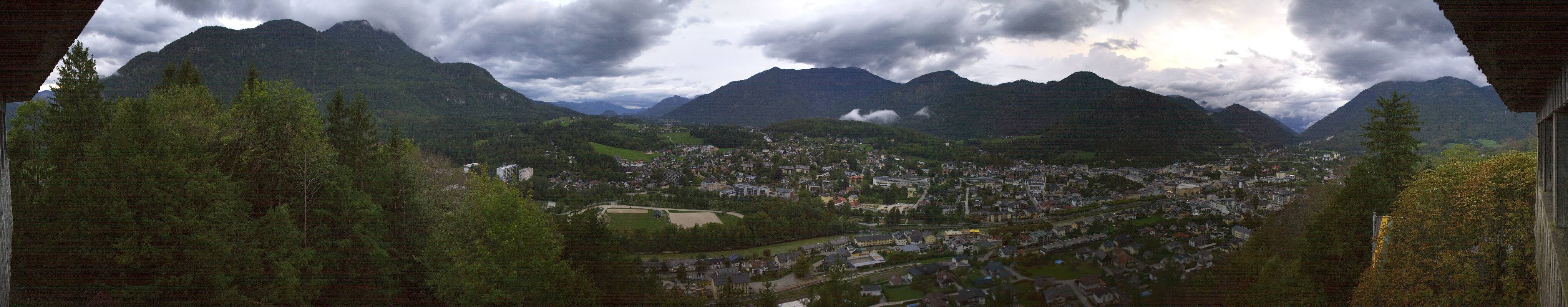 Archiv Foto Webcam Bad Ischl - Gasthaus Siriuskogl