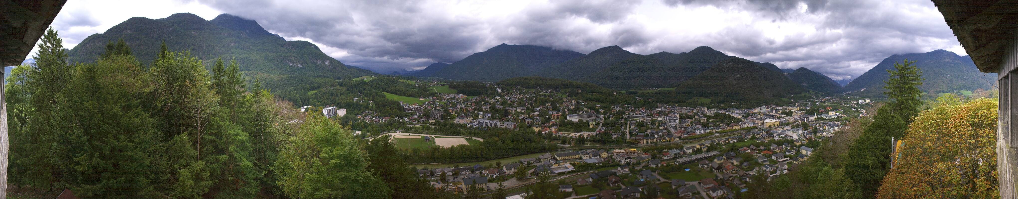 Archiv Foto Webcam Bad Ischl - Gasthaus Siriuskogl
