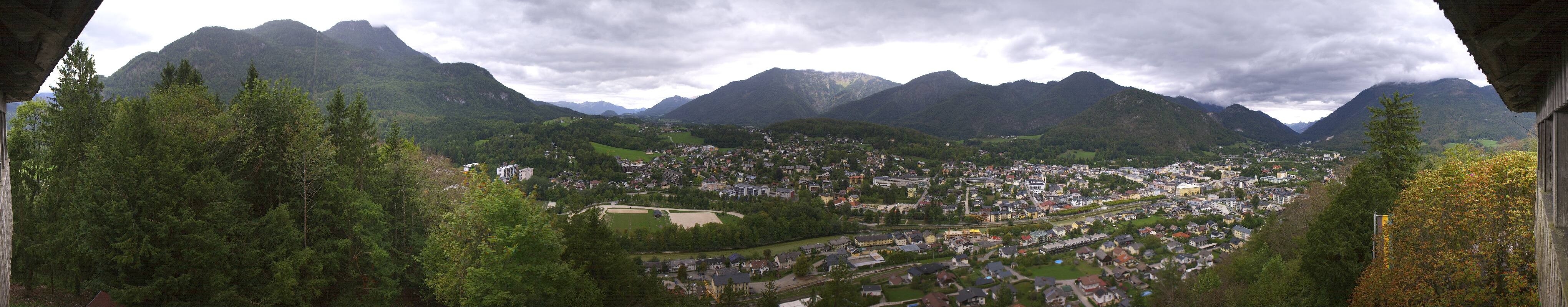 Archiv Foto Webcam Bad Ischl - Gasthaus Siriuskogl