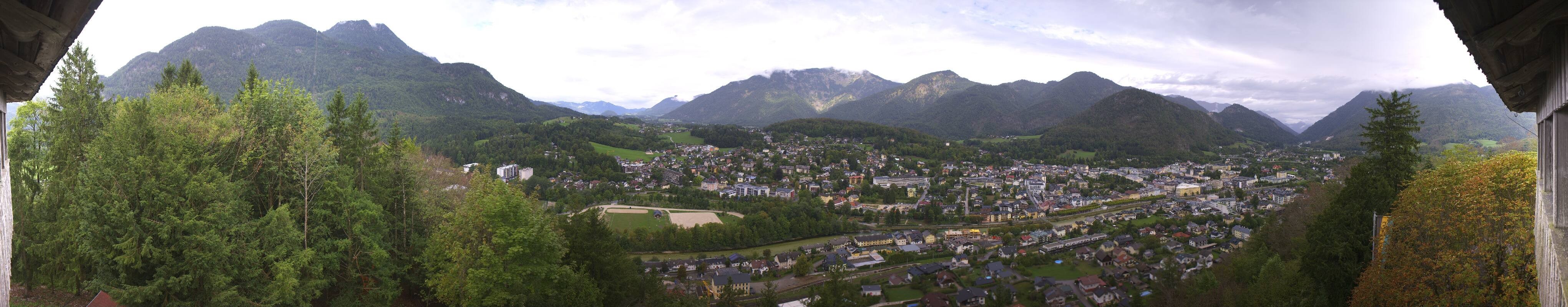 Archiv Foto Webcam Bad Ischl - Gasthaus Siriuskogl