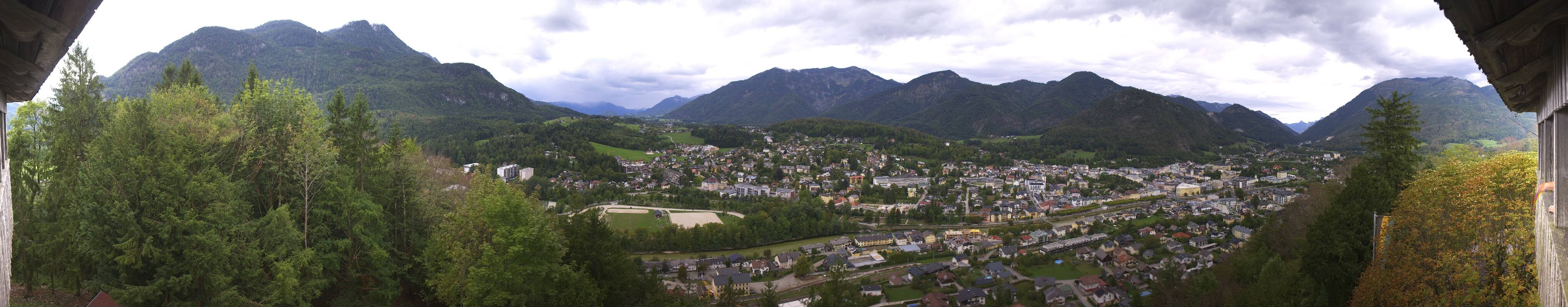 Archiv Foto Webcam Bad Ischl - Gasthaus Siriuskogl