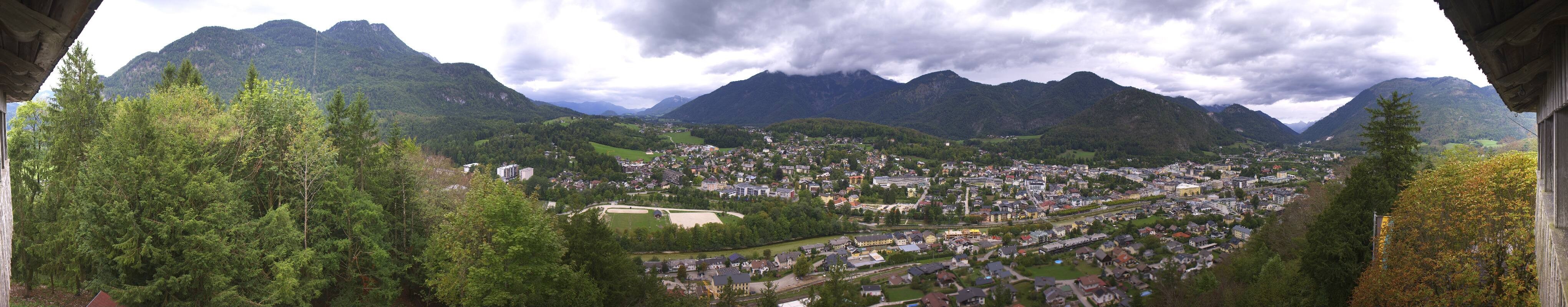 Archiv Foto Webcam Bad Ischl - Gasthaus Siriuskogl