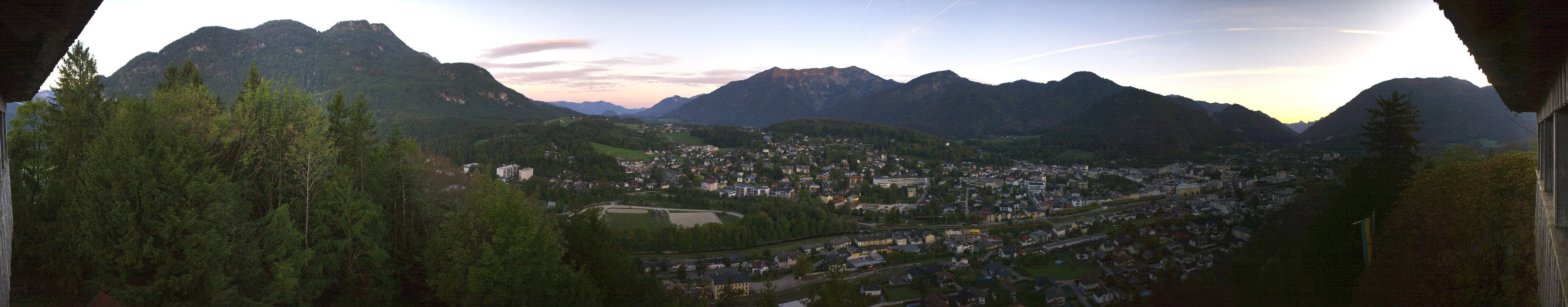Archiv Foto Webcam Bad Ischl - Gasthaus Siriuskogl