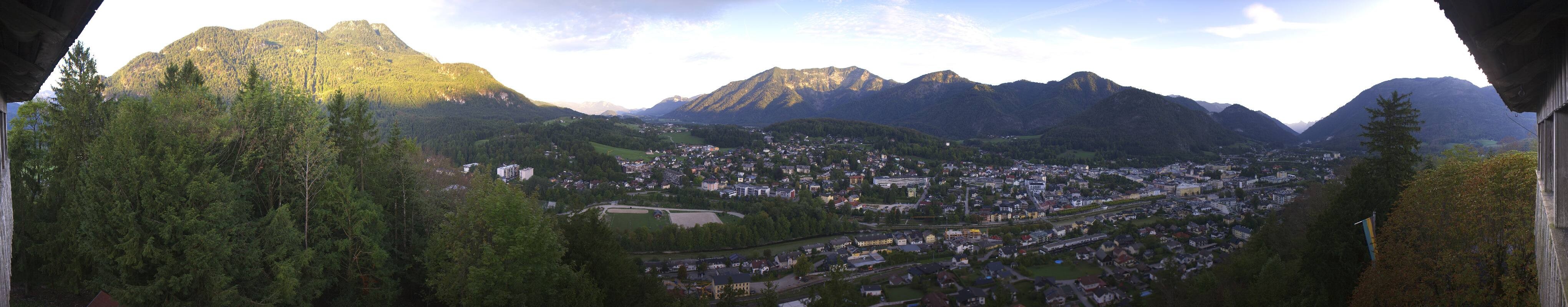 Archiv Foto Webcam Bad Ischl - Gasthaus Siriuskogl