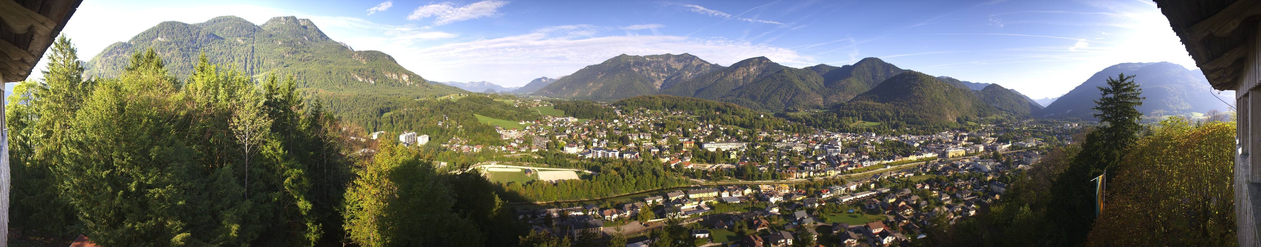 Archiv Foto Webcam Bad Ischl - Gasthaus Siriuskogl