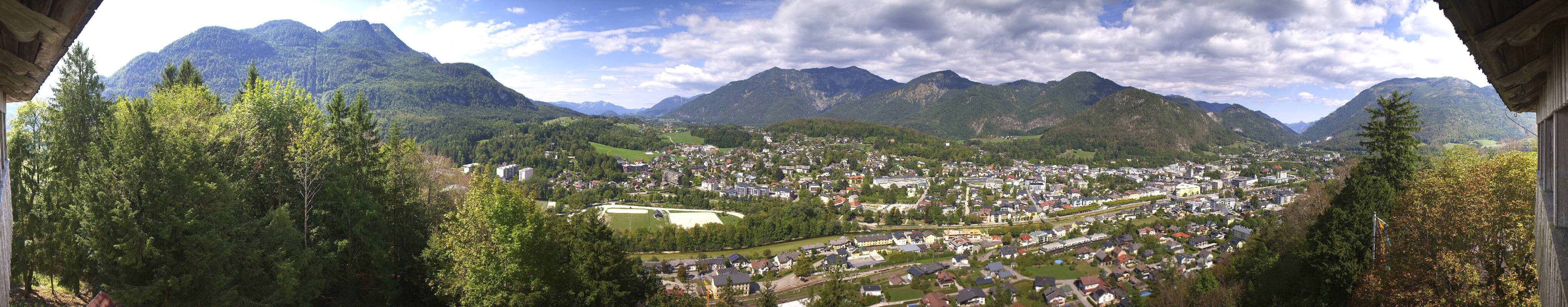 Archiv Foto Webcam Bad Ischl - Gasthaus Siriuskogl