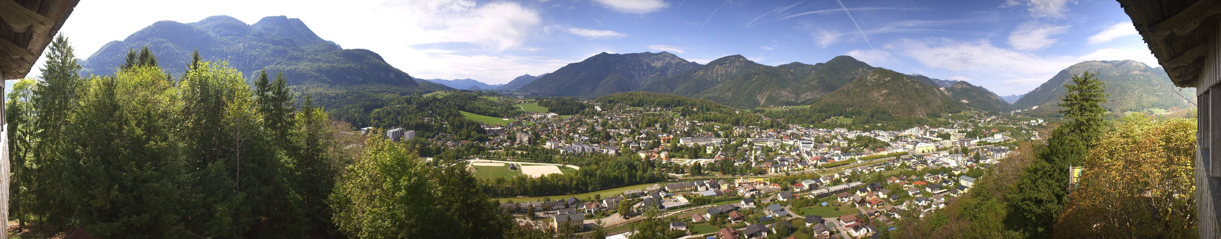 Archiv Foto Webcam Bad Ischl - Gasthaus Siriuskogl