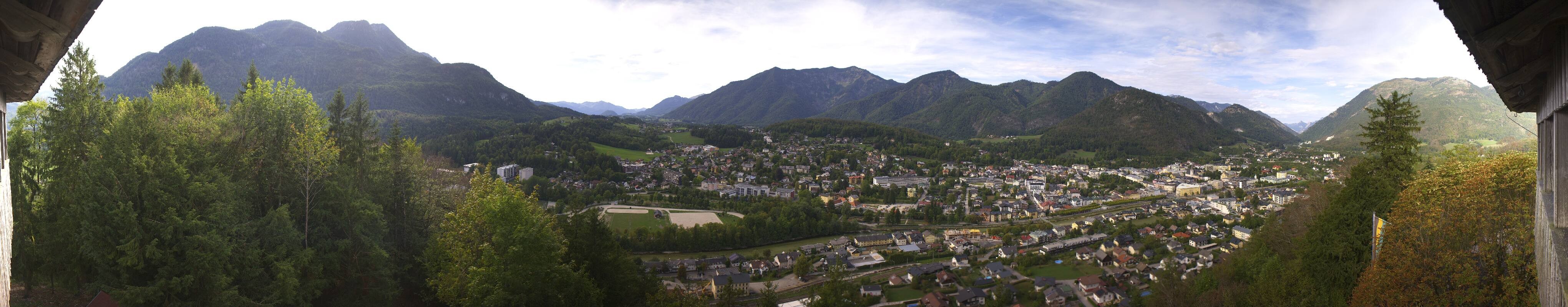 Archiv Foto Webcam Bad Ischl - Gasthaus Siriuskogl