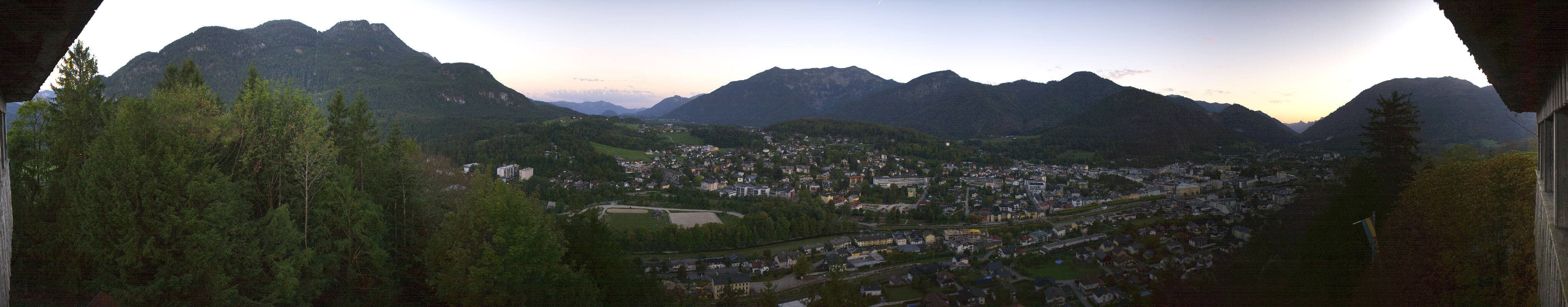Archiv Foto Webcam Bad Ischl - Gasthaus Siriuskogl