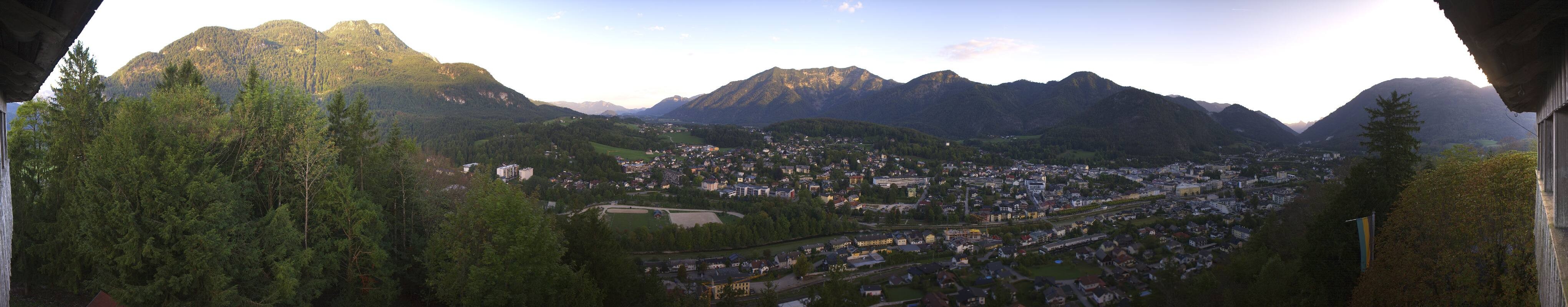 Archiv Foto Webcam Bad Ischl - Gasthaus Siriuskogl