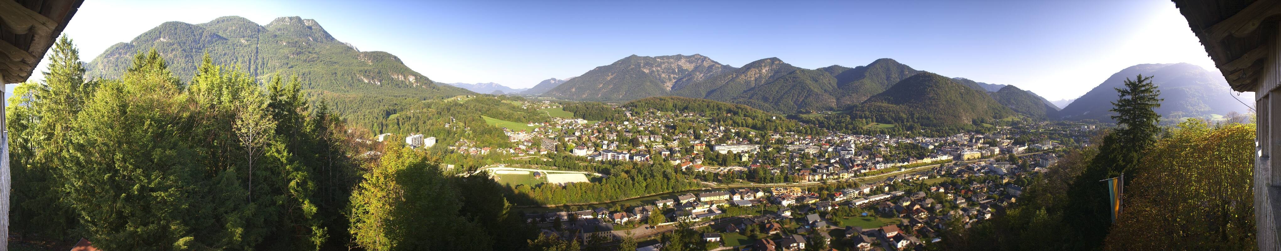 Archiv Foto Webcam Bad Ischl - Gasthaus Siriuskogl