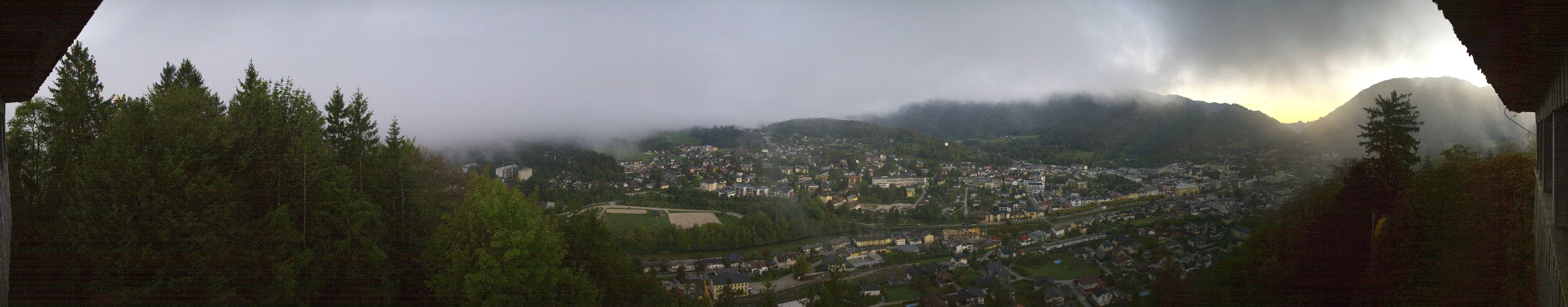 Archived image Webcam Bad Ischl - Restaurant Siriuskogl