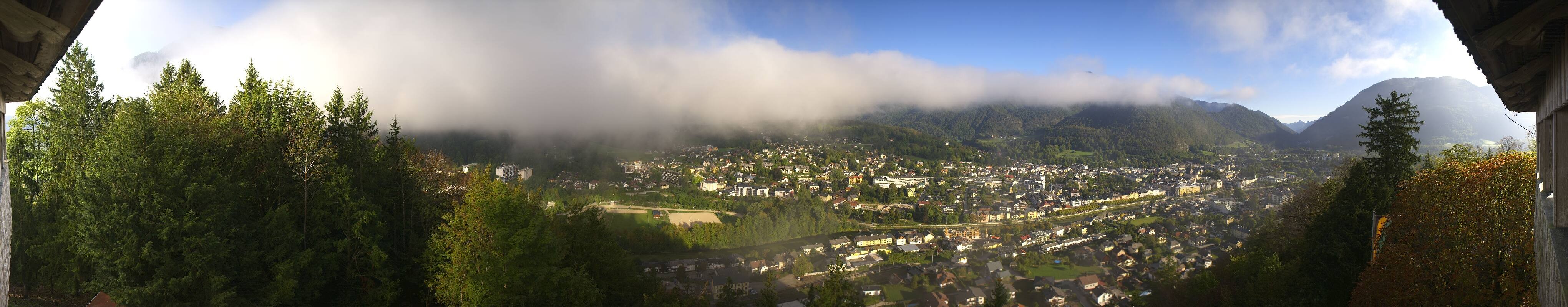 Archived image Webcam Bad Ischl - Restaurant Siriuskogl