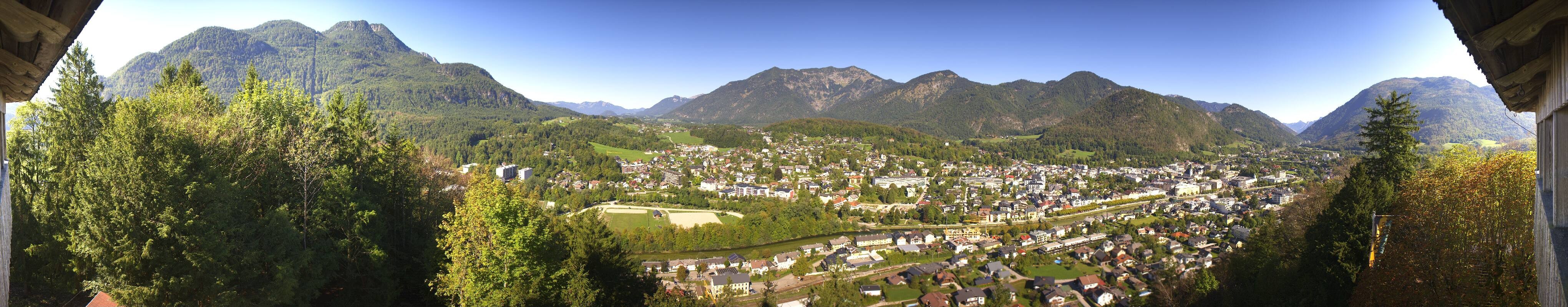 Archived image Webcam Bad Ischl - Restaurant Siriuskogl