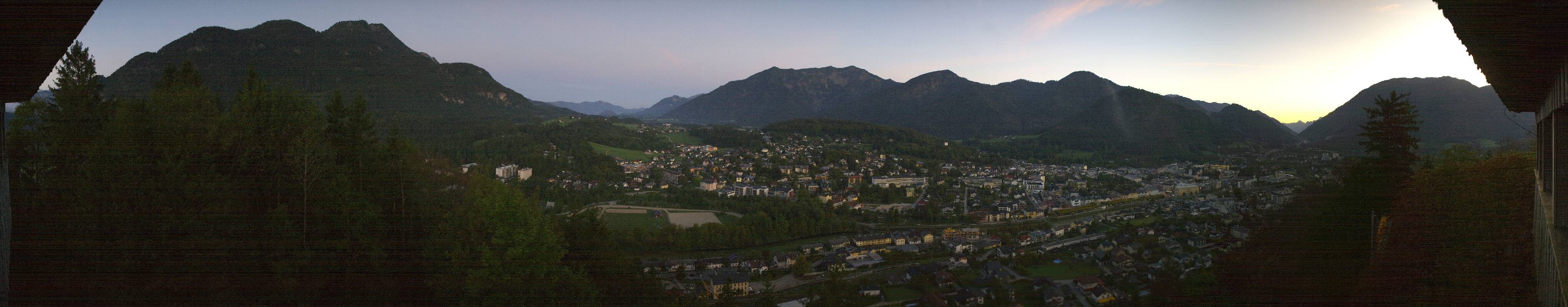 Archiv Foto Webcam Bad Ischl - Gasthaus Siriuskogl