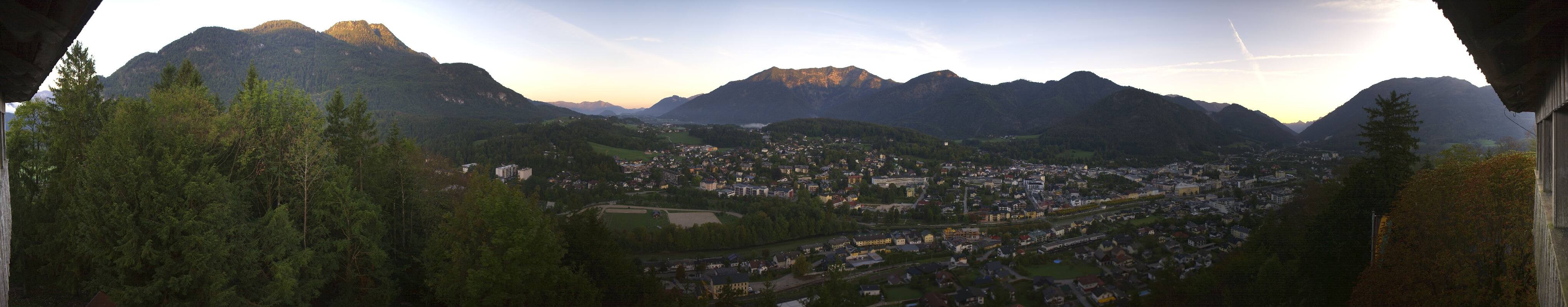 Archiv Foto Webcam Bad Ischl - Gasthaus Siriuskogl