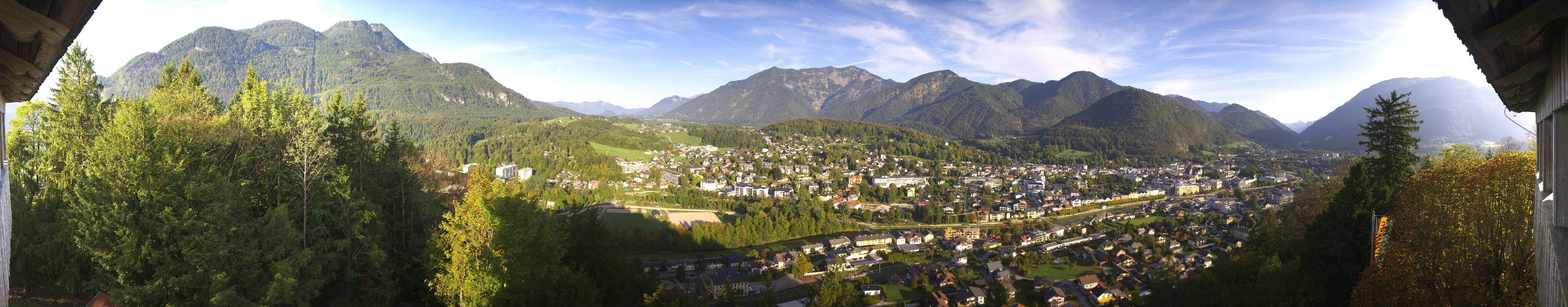 Archiv Foto Webcam Bad Ischl - Gasthaus Siriuskogl
