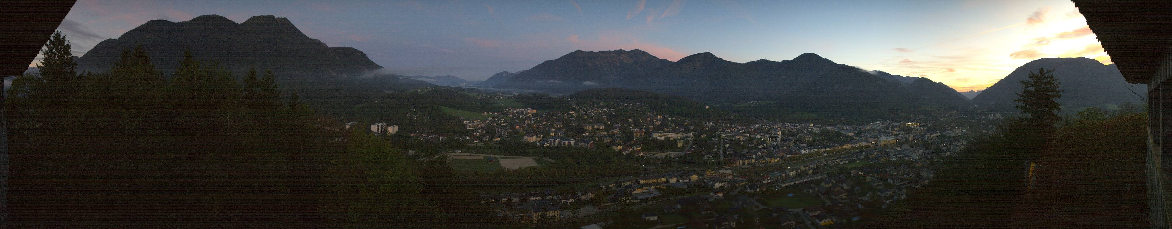 Archiv Foto Webcam Bad Ischl - Gasthaus Siriuskogl