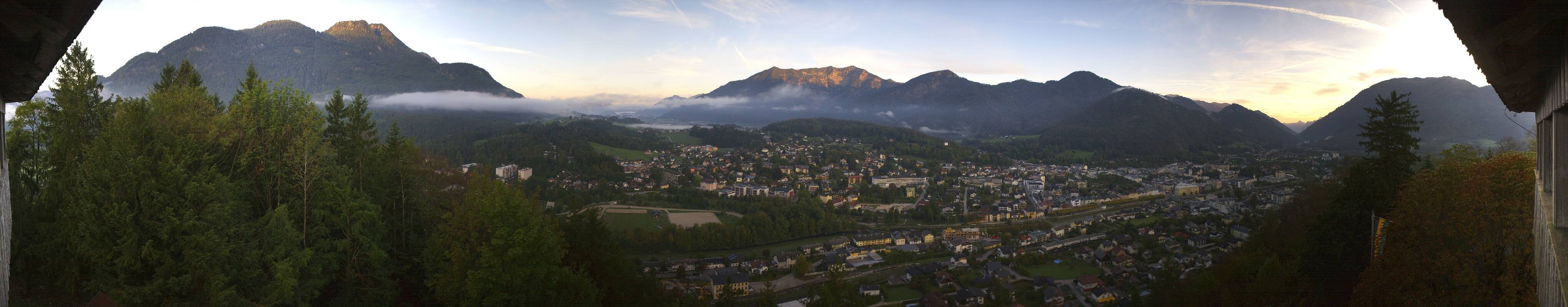 Archiv Foto Webcam Bad Ischl - Gasthaus Siriuskogl