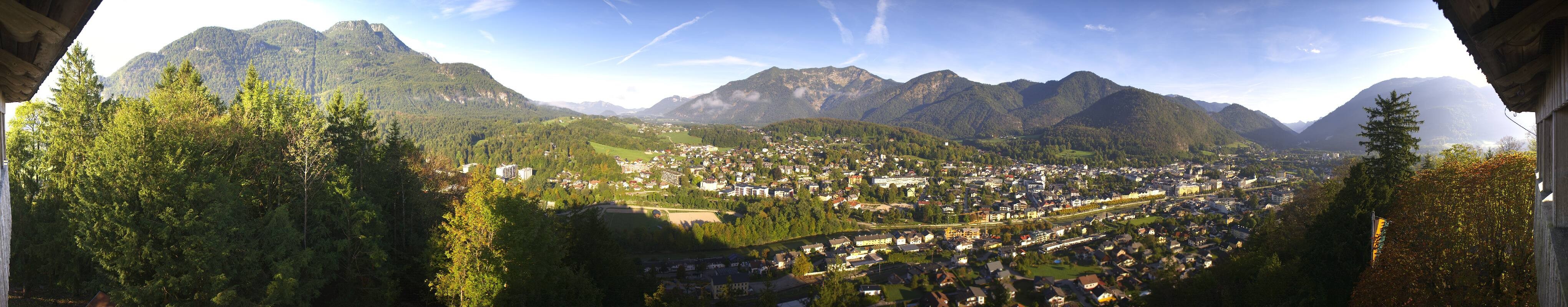 Archiv Foto Webcam Bad Ischl - Gasthaus Siriuskogl