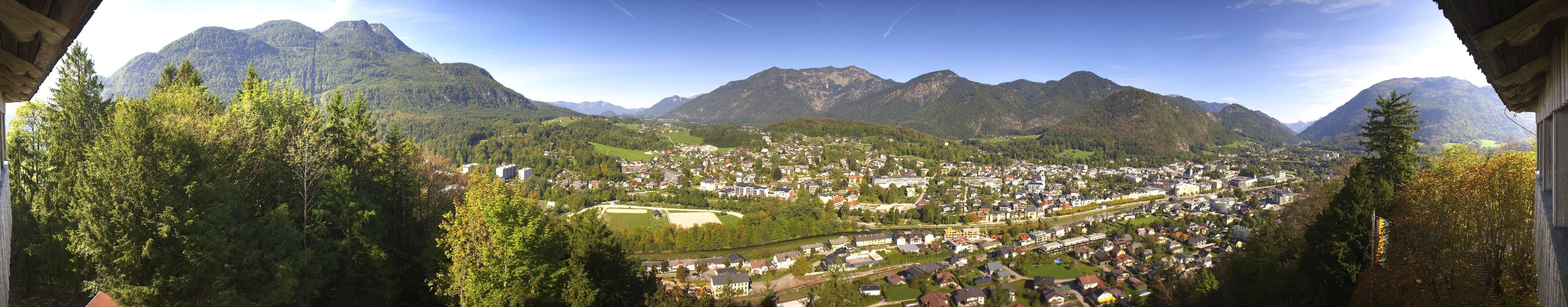 Archiv Foto Webcam Bad Ischl - Gasthaus Siriuskogl