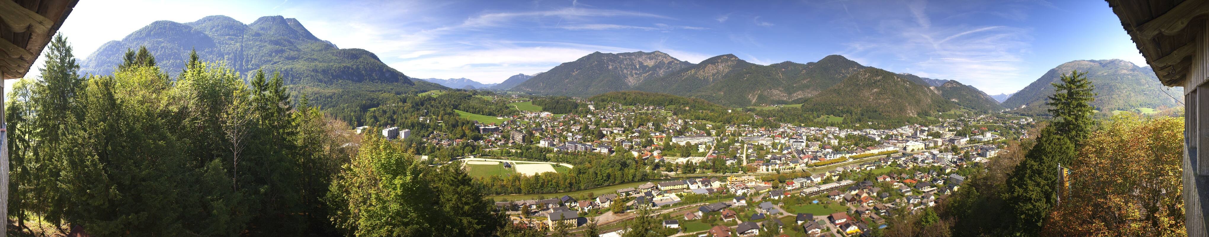 Archiv Foto Webcam Bad Ischl - Gasthaus Siriuskogl