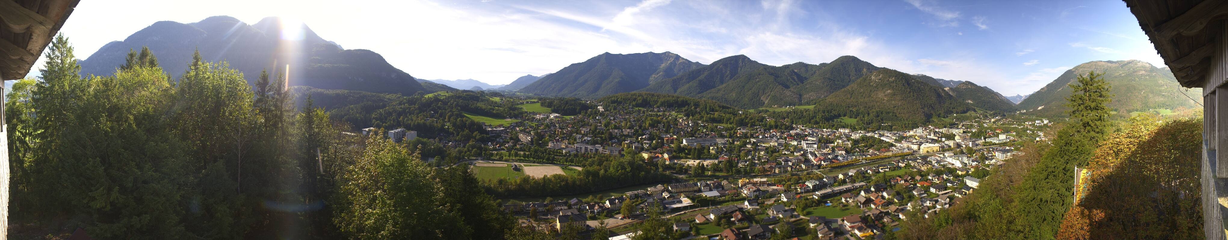 Archiv Foto Webcam Bad Ischl - Gasthaus Siriuskogl