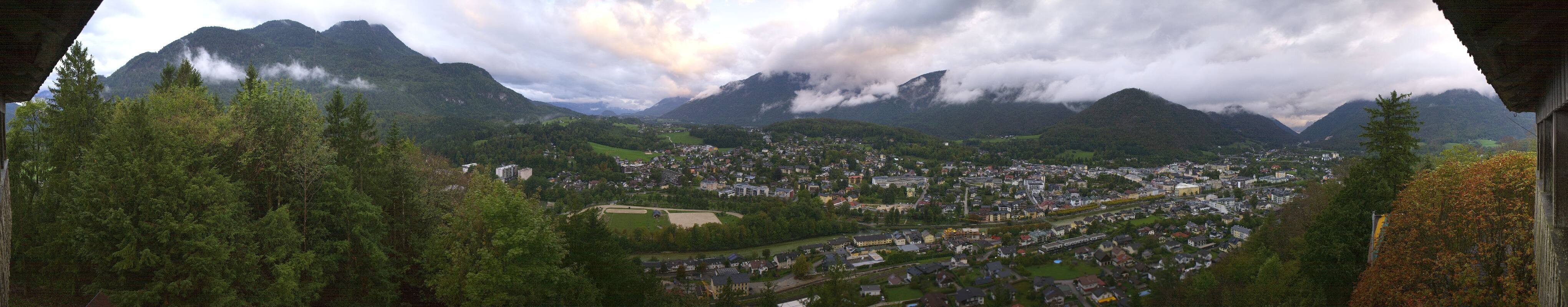 Archiv Foto Webcam Bad Ischl - Gasthaus Siriuskogl