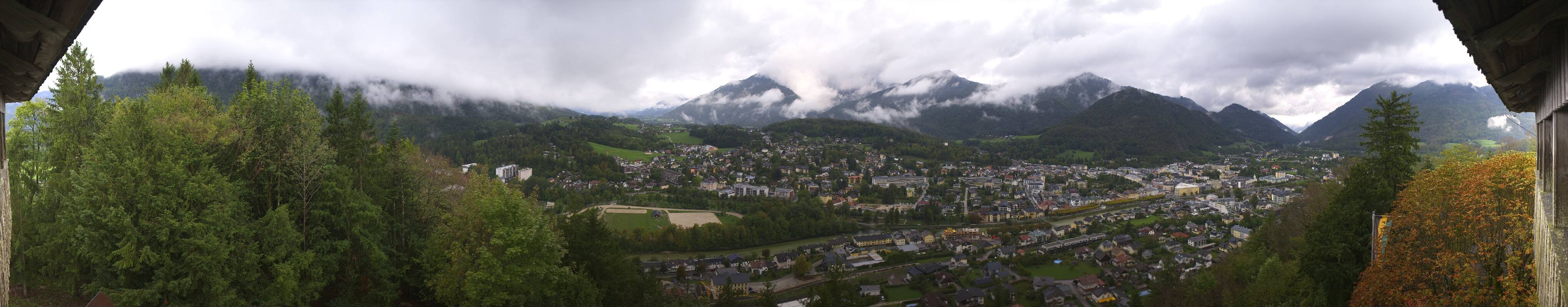 Archiv Foto Webcam Bad Ischl - Gasthaus Siriuskogl
