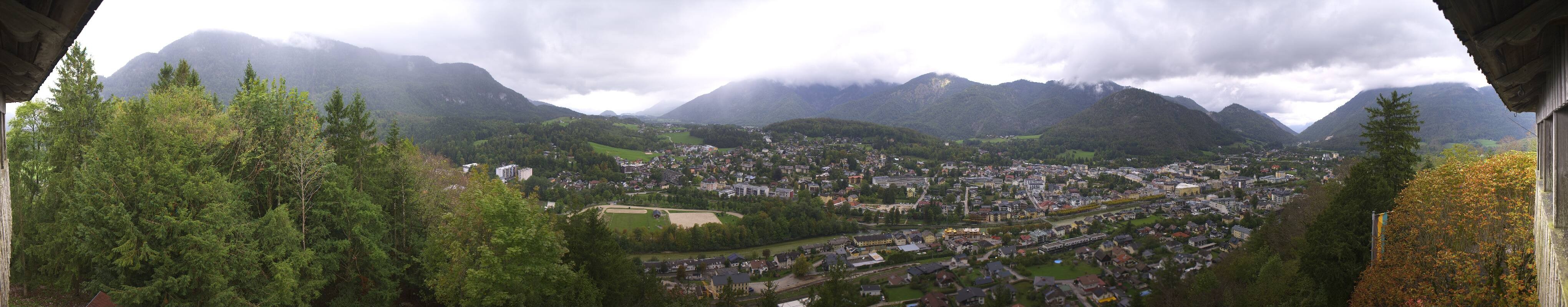 Archiv Foto Webcam Bad Ischl - Gasthaus Siriuskogl