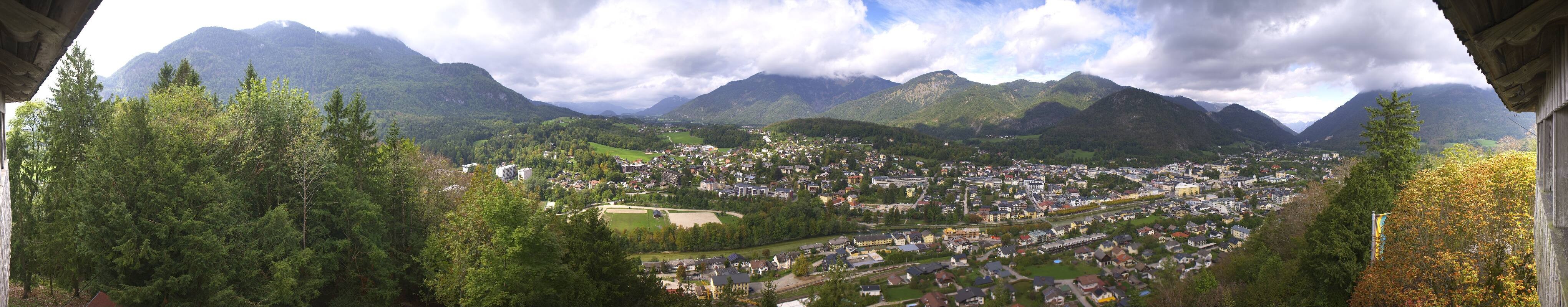 Archived image Webcam Bad Ischl - Restaurant Siriuskogl